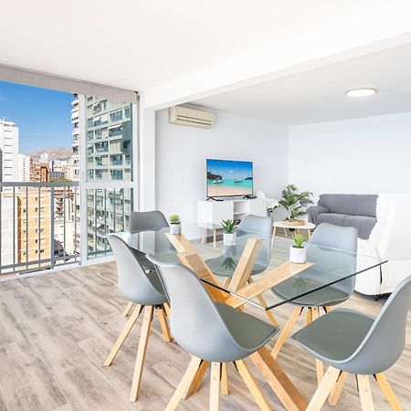 Torre Yago Apartment 10-3 Levante Beach Benidorm Eksteriør billede