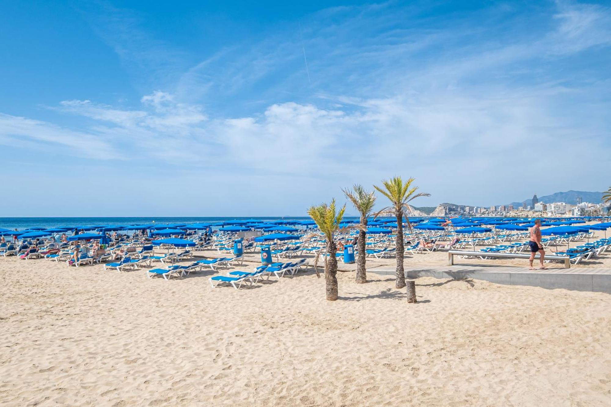 Torre Yago Apartment 10-3 Levante Beach Benidorm Eksteriør billede