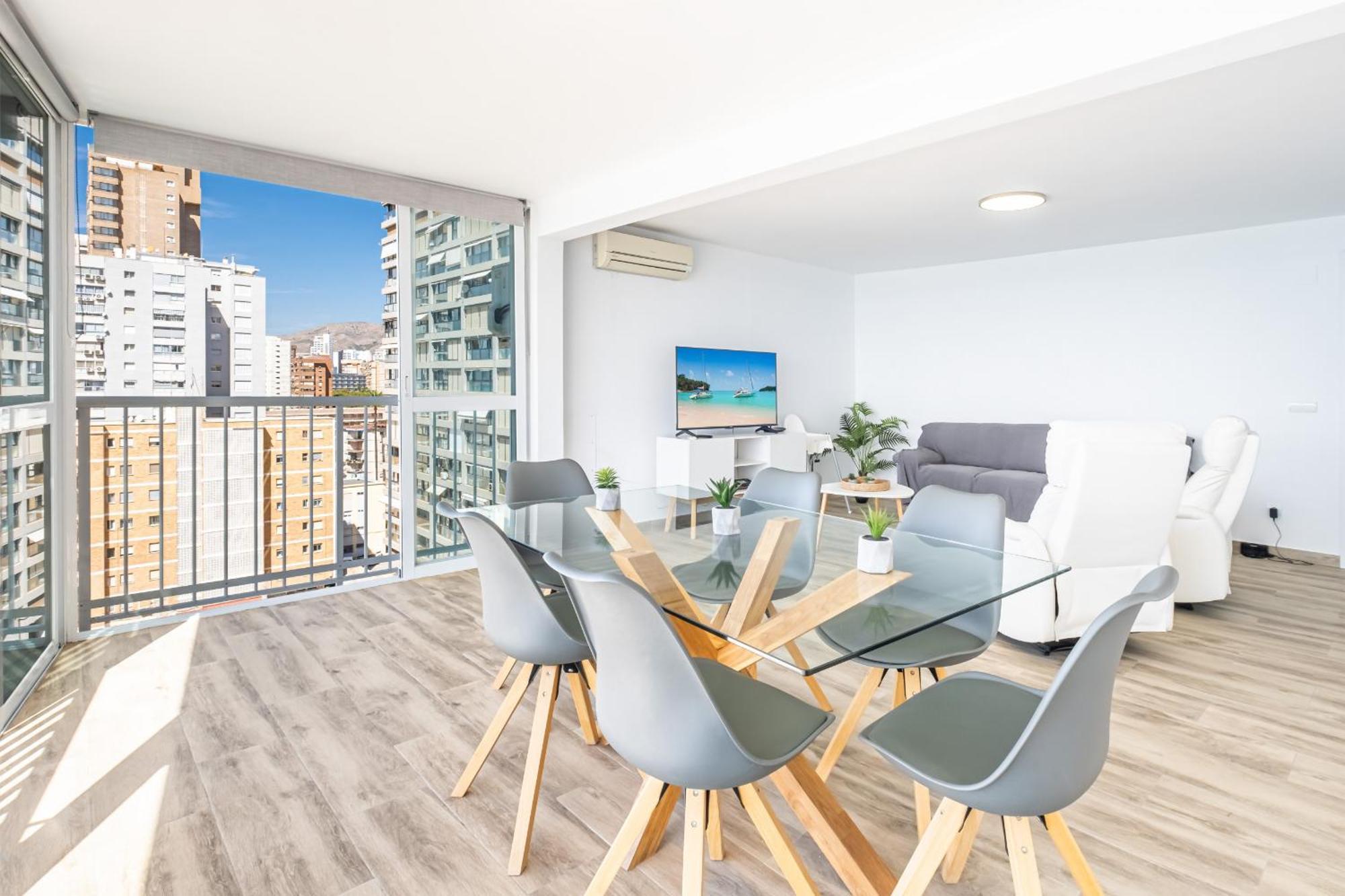 Torre Yago Apartment 10-3 Levante Beach Benidorm Eksteriør billede