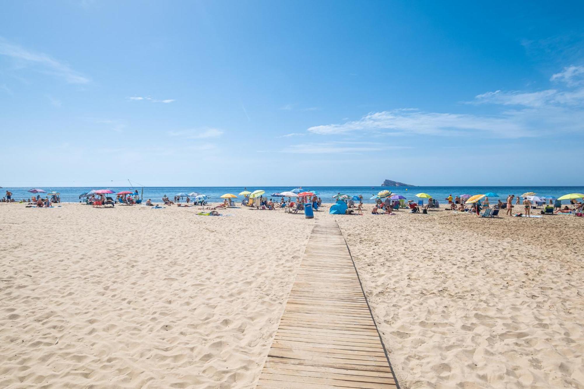 Torre Yago Apartment 10-3 Levante Beach Benidorm Eksteriør billede