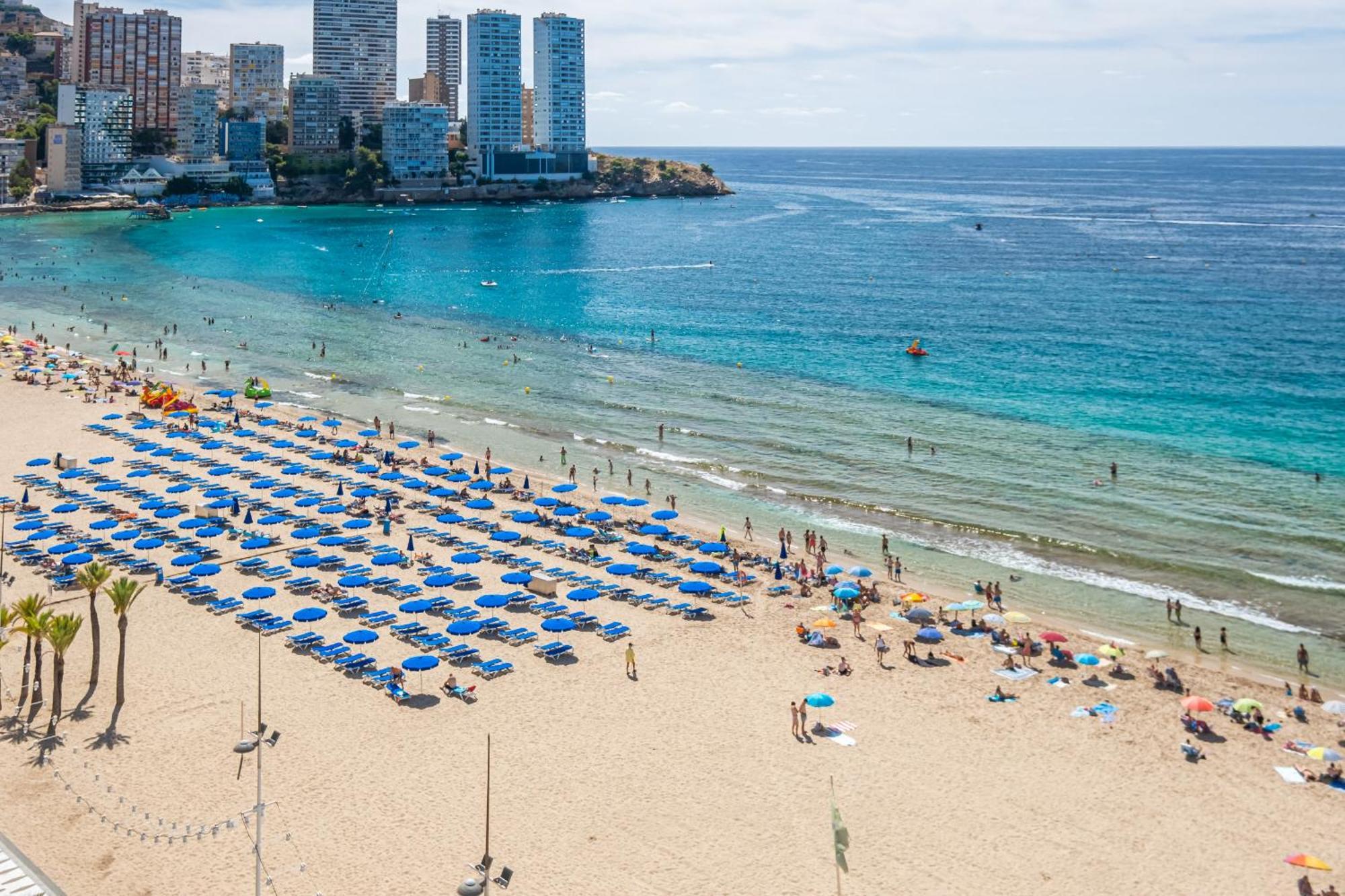 Torre Yago Apartment 10-3 Levante Beach Benidorm Eksteriør billede