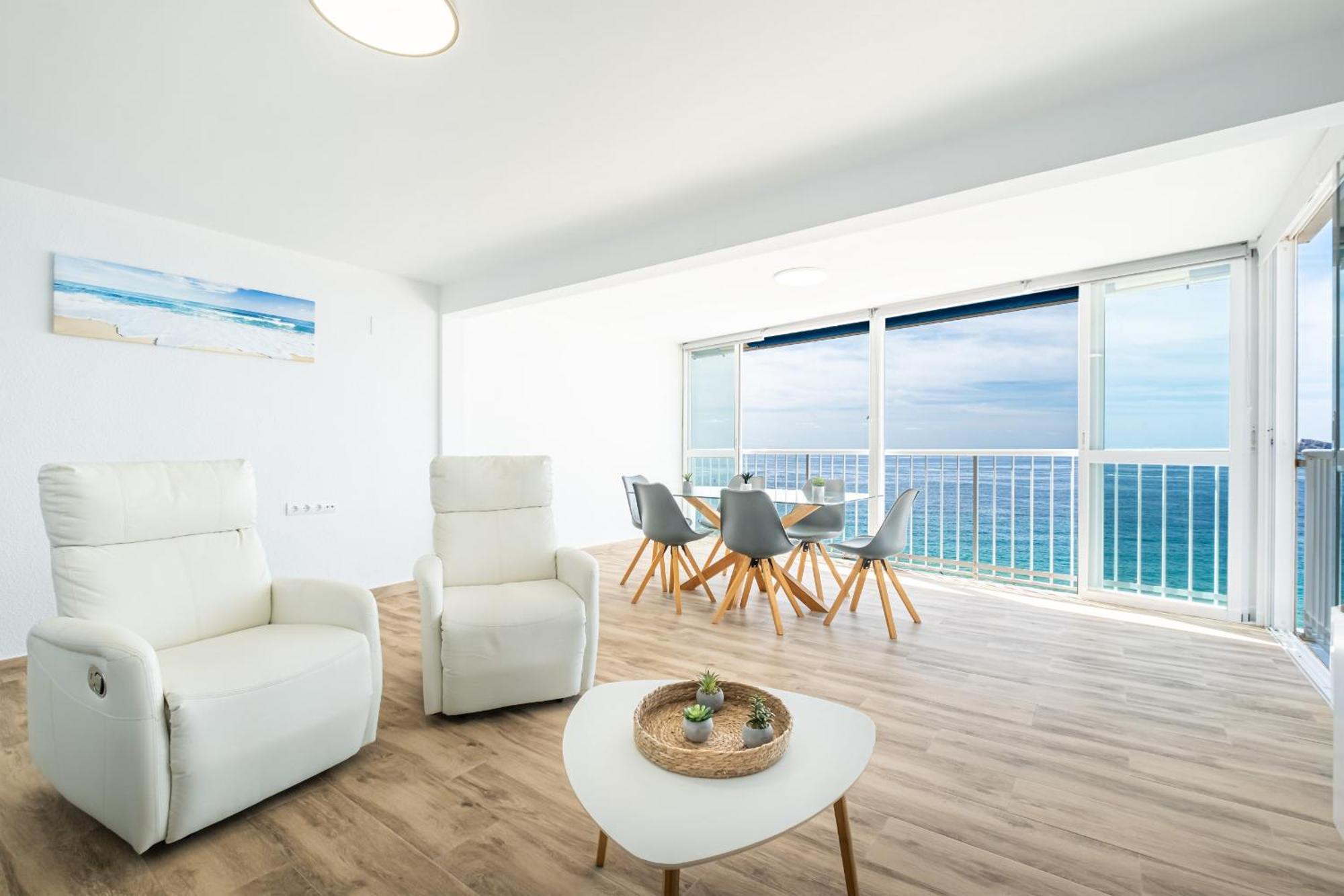Torre Yago Apartment 10-3 Levante Beach Benidorm Eksteriør billede