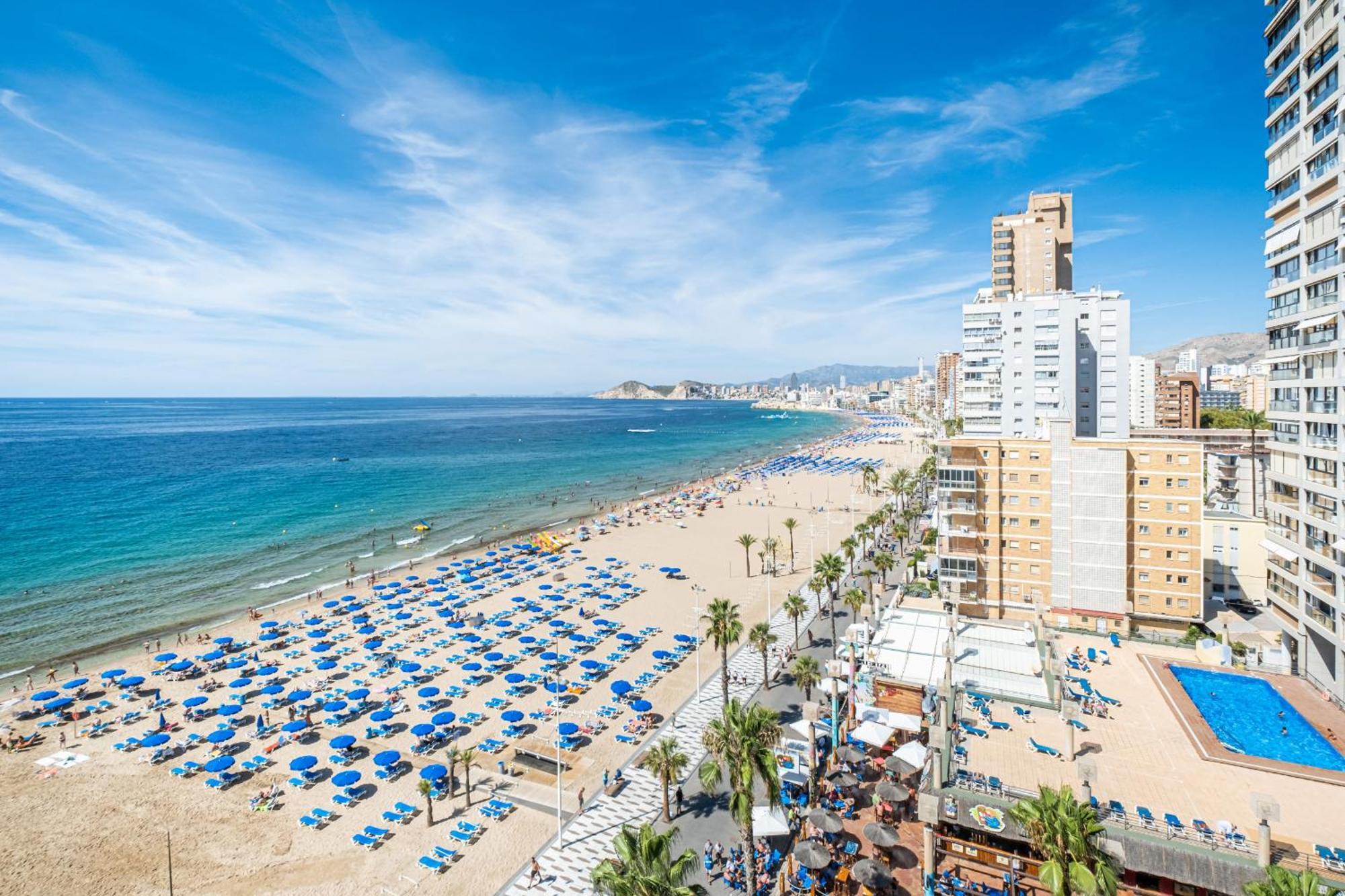 Torre Yago Apartment 10-3 Levante Beach Benidorm Eksteriør billede