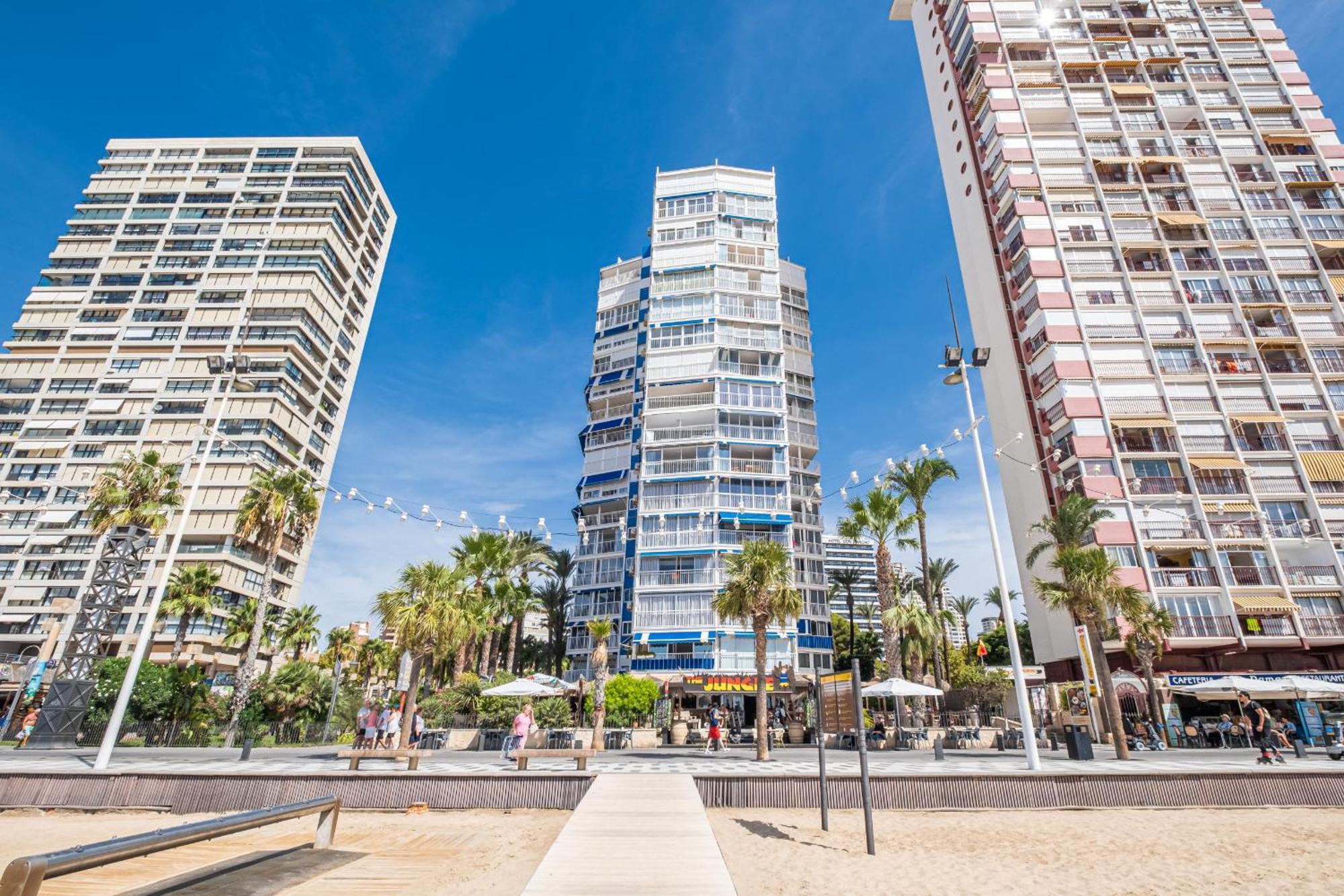 Torre Yago Apartment 10-3 Levante Beach Benidorm Eksteriør billede