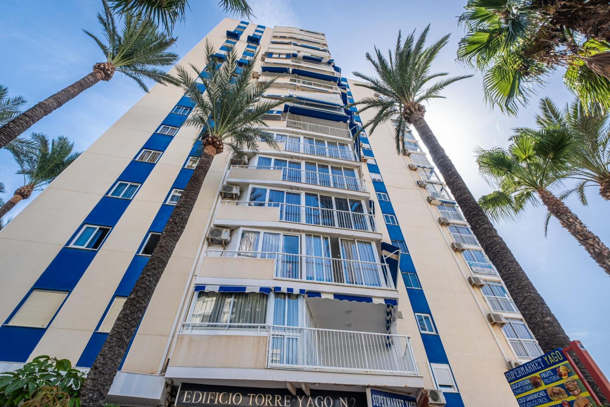 Torre Yago Apartment 10-3 Levante Beach Benidorm Eksteriør billede
