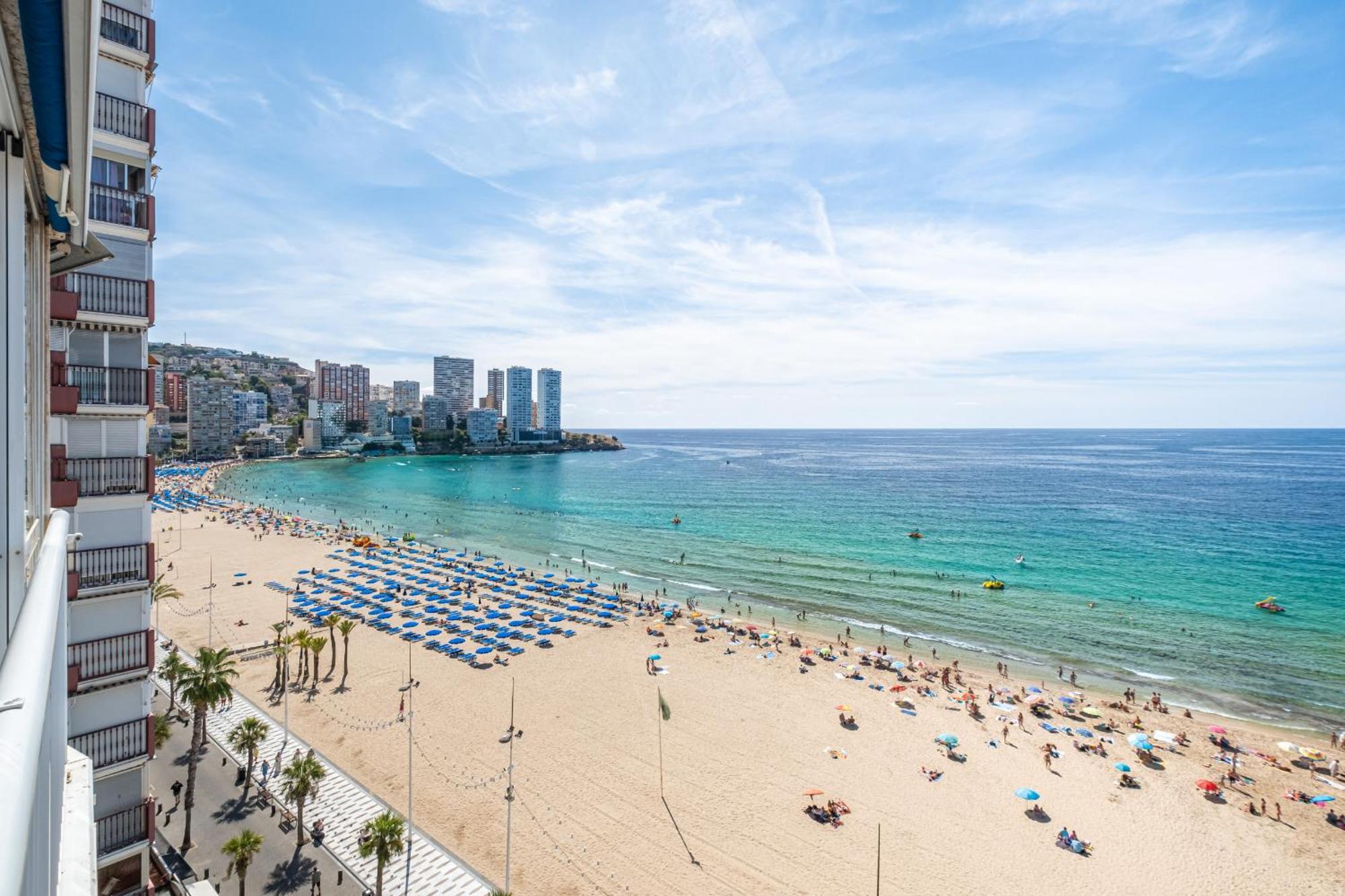 Torre Yago Apartment 10-3 Levante Beach Benidorm Eksteriør billede