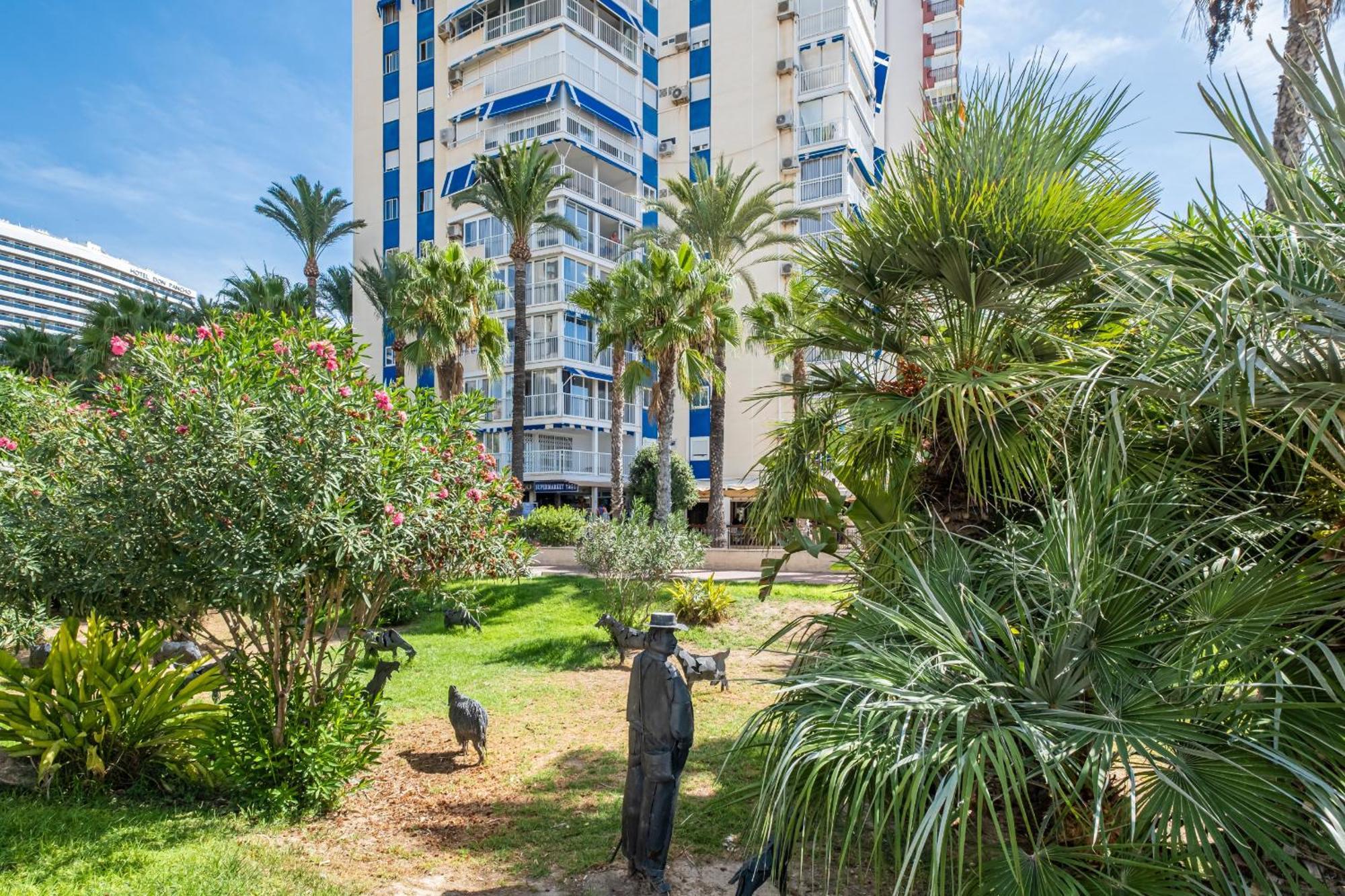 Torre Yago Apartment 10-3 Levante Beach Benidorm Eksteriør billede