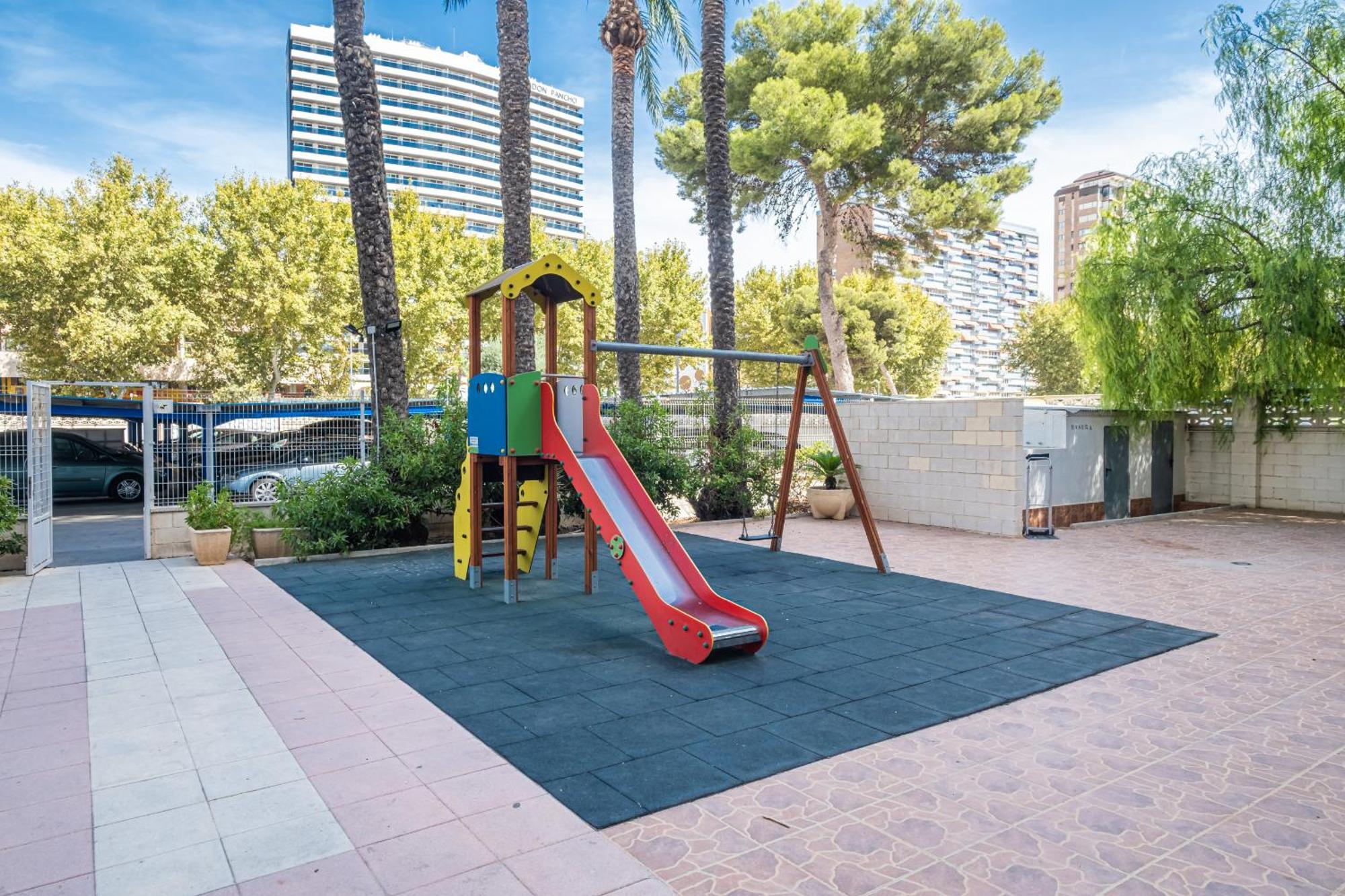 Torre Yago Apartment 10-3 Levante Beach Benidorm Eksteriør billede