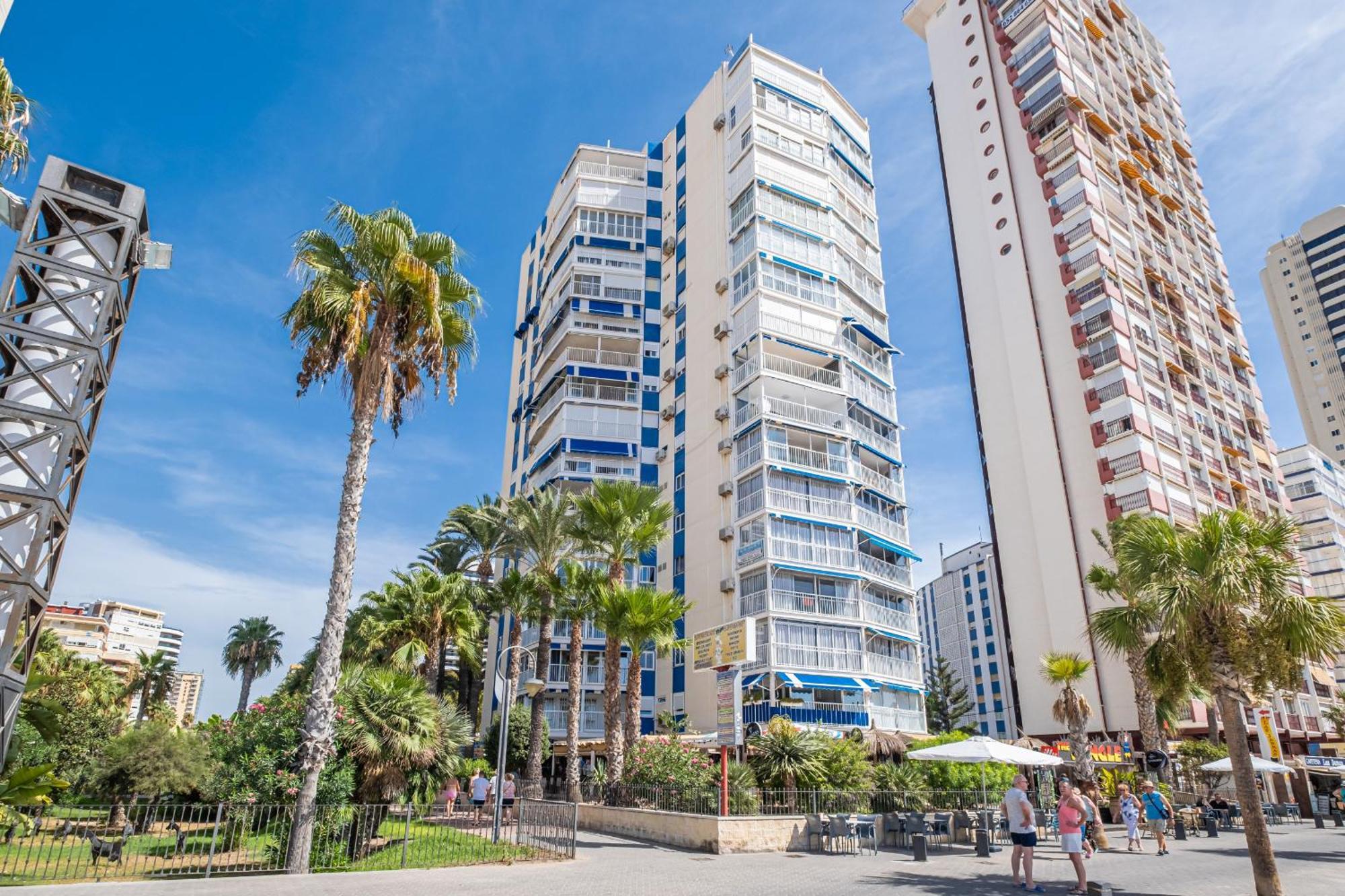 Torre Yago Apartment 10-3 Levante Beach Benidorm Eksteriør billede