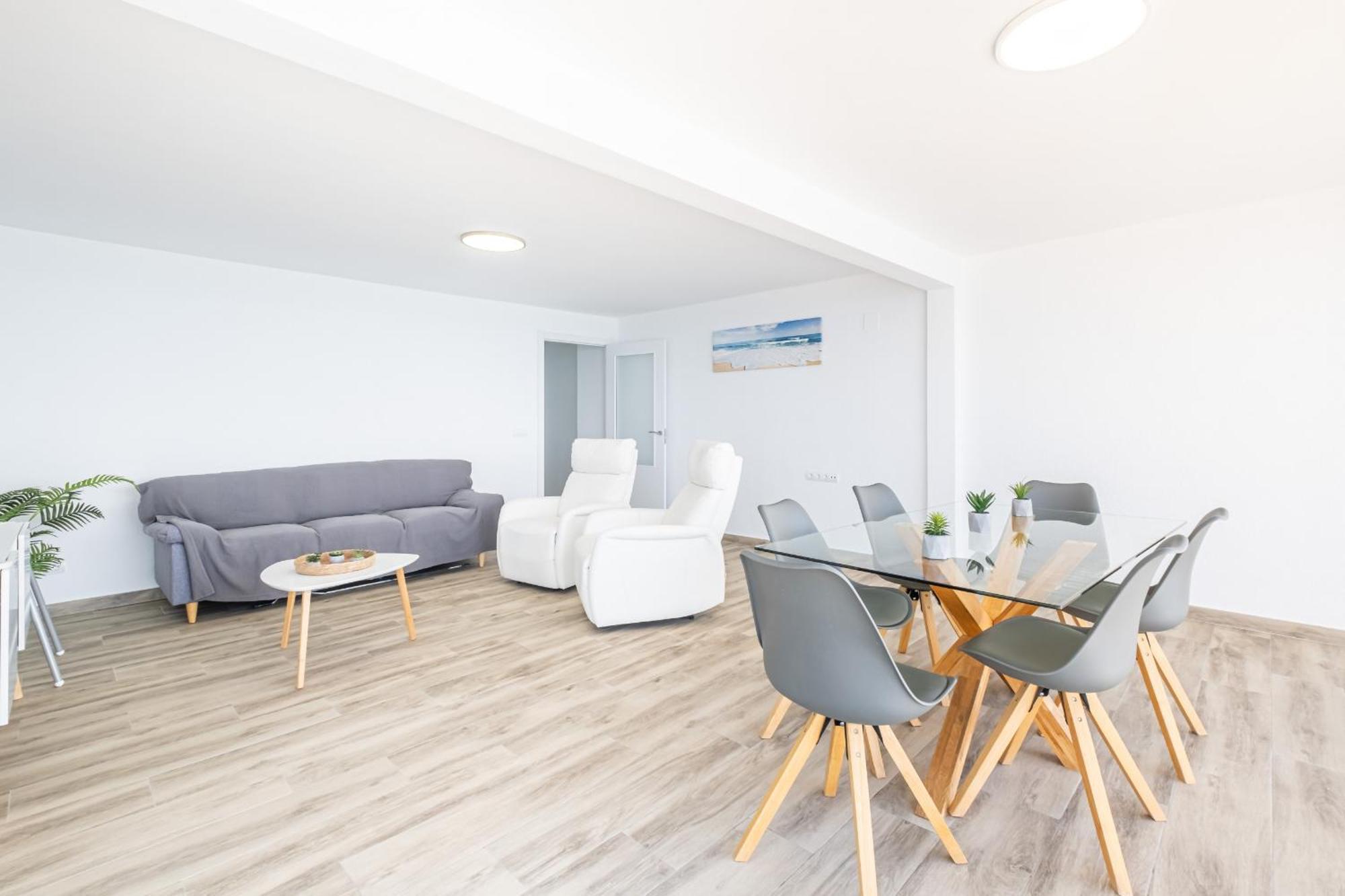 Torre Yago Apartment 10-3 Levante Beach Benidorm Eksteriør billede