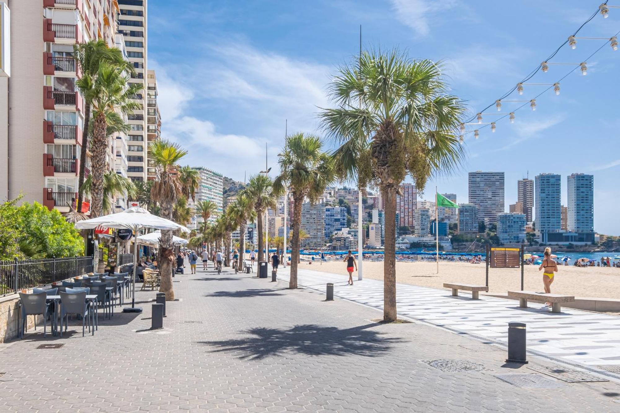 Torre Yago Apartment 10-3 Levante Beach Benidorm Eksteriør billede