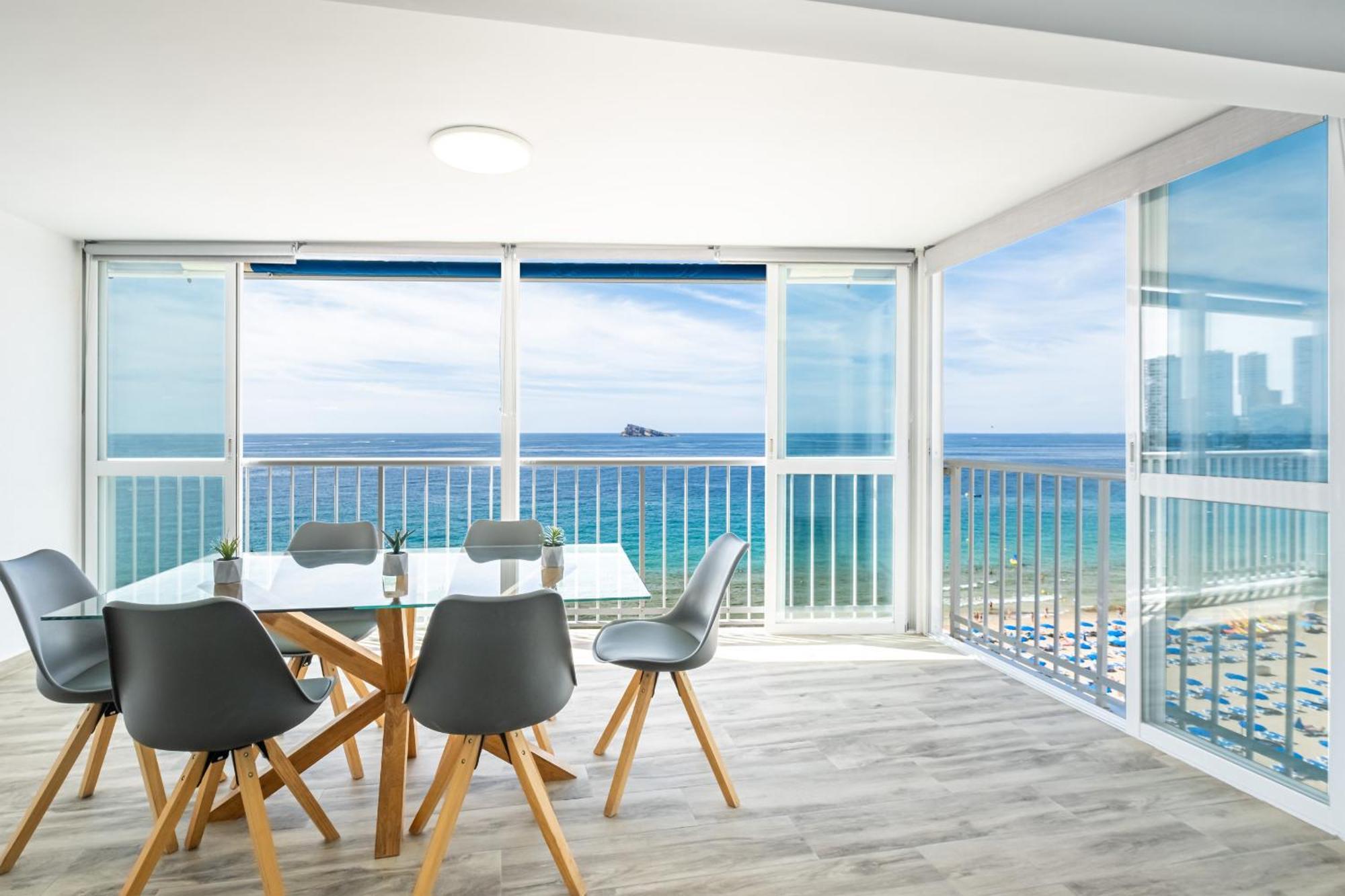 Torre Yago Apartment 10-3 Levante Beach Benidorm Eksteriør billede