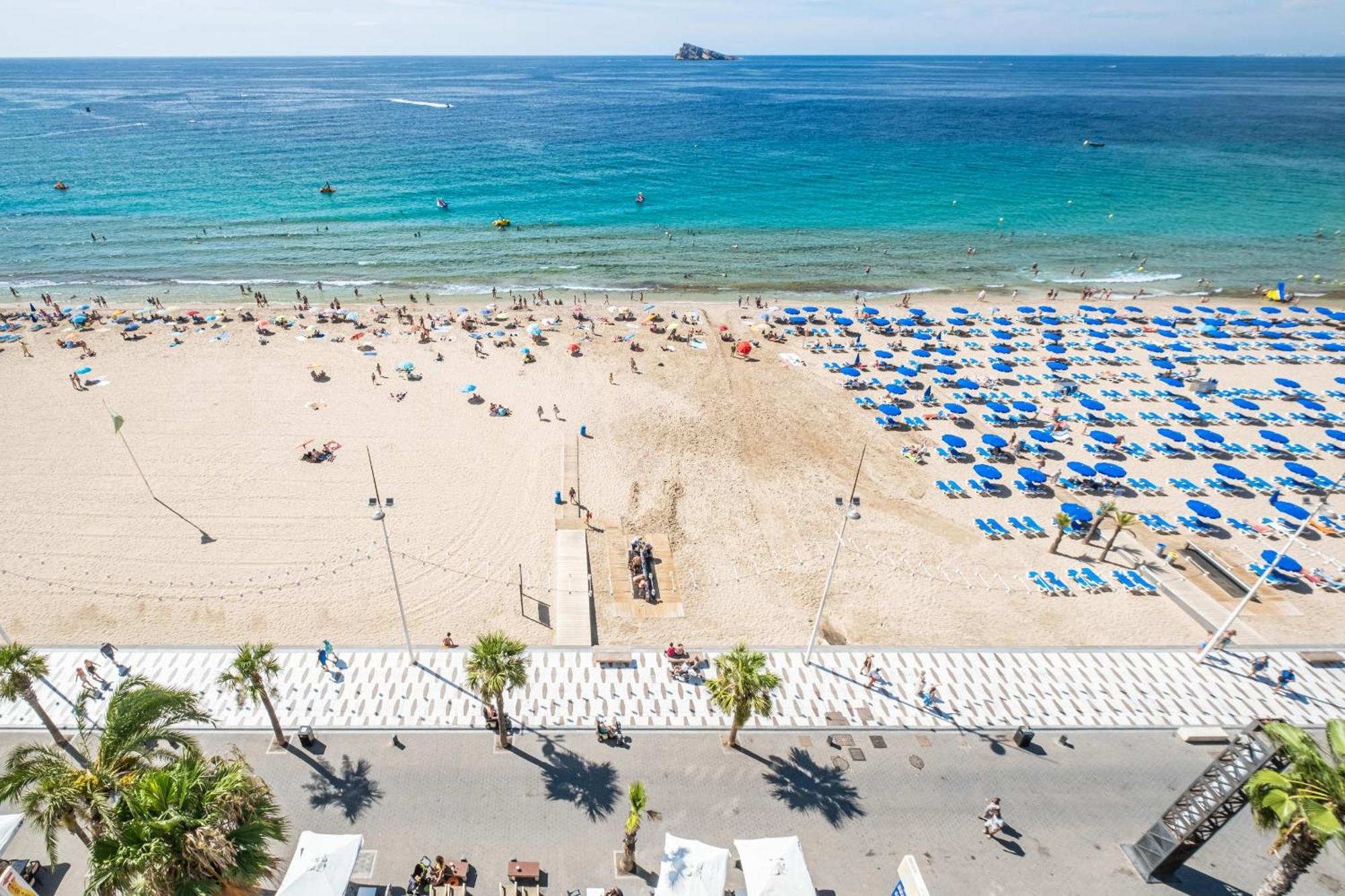 Torre Yago Apartment 10-3 Levante Beach Benidorm Eksteriør billede