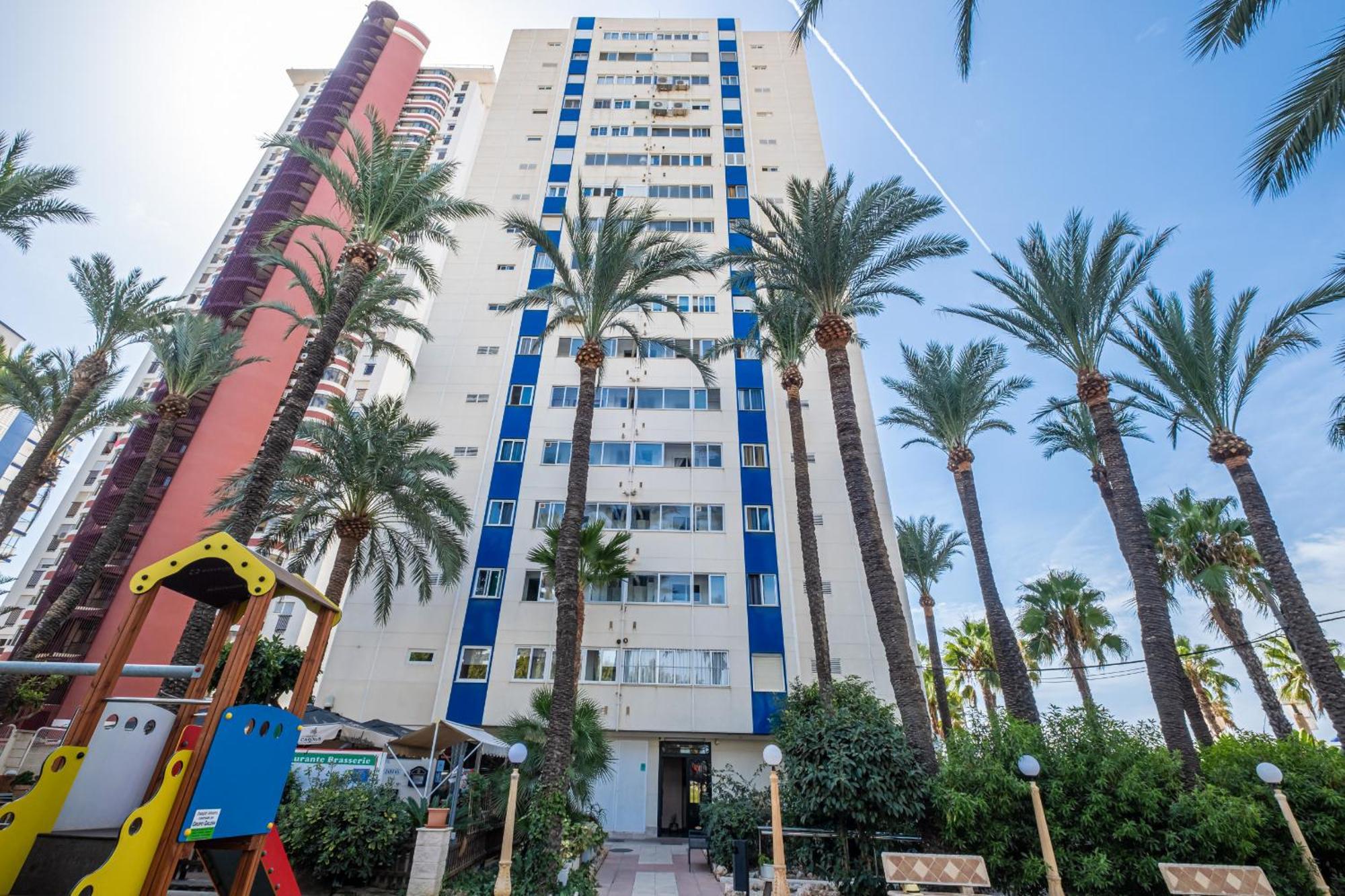 Torre Yago Apartment 10-3 Levante Beach Benidorm Eksteriør billede