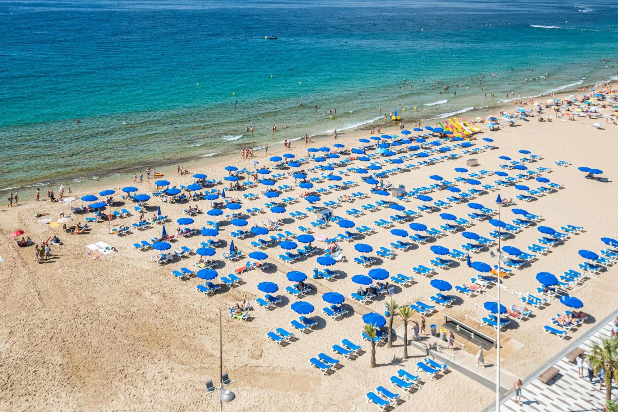 Torre Yago Apartment 10-3 Levante Beach Benidorm Eksteriør billede