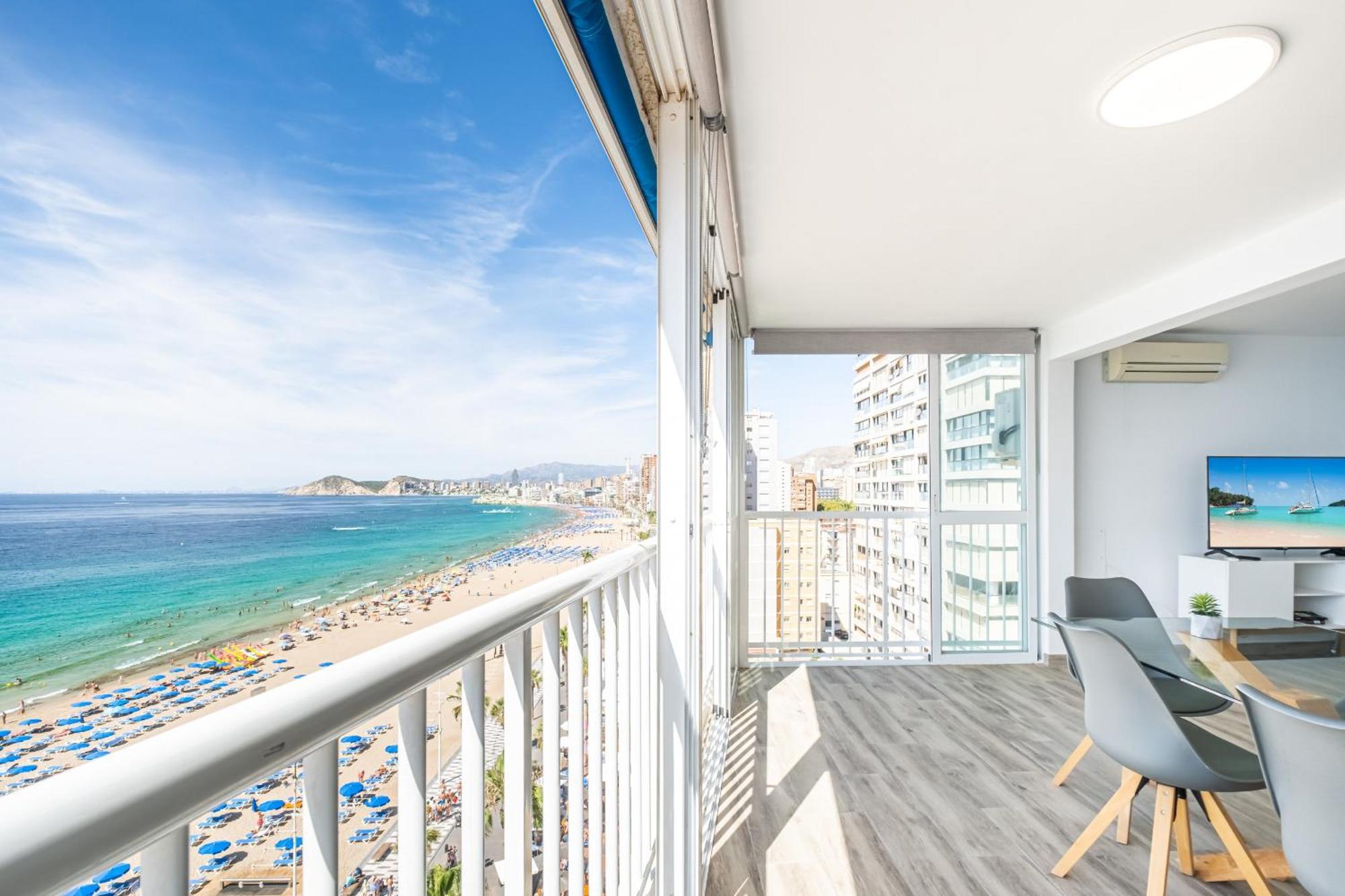 Torre Yago Apartment 10-3 Levante Beach Benidorm Eksteriør billede
