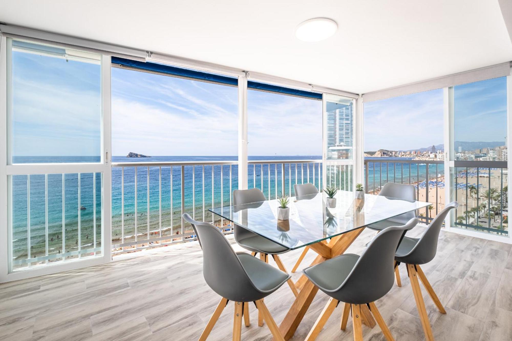 Torre Yago Apartment 10-3 Levante Beach Benidorm Eksteriør billede